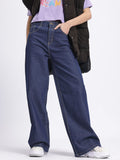 DressBerry Women Baggy Chic Straight Fit Jeans