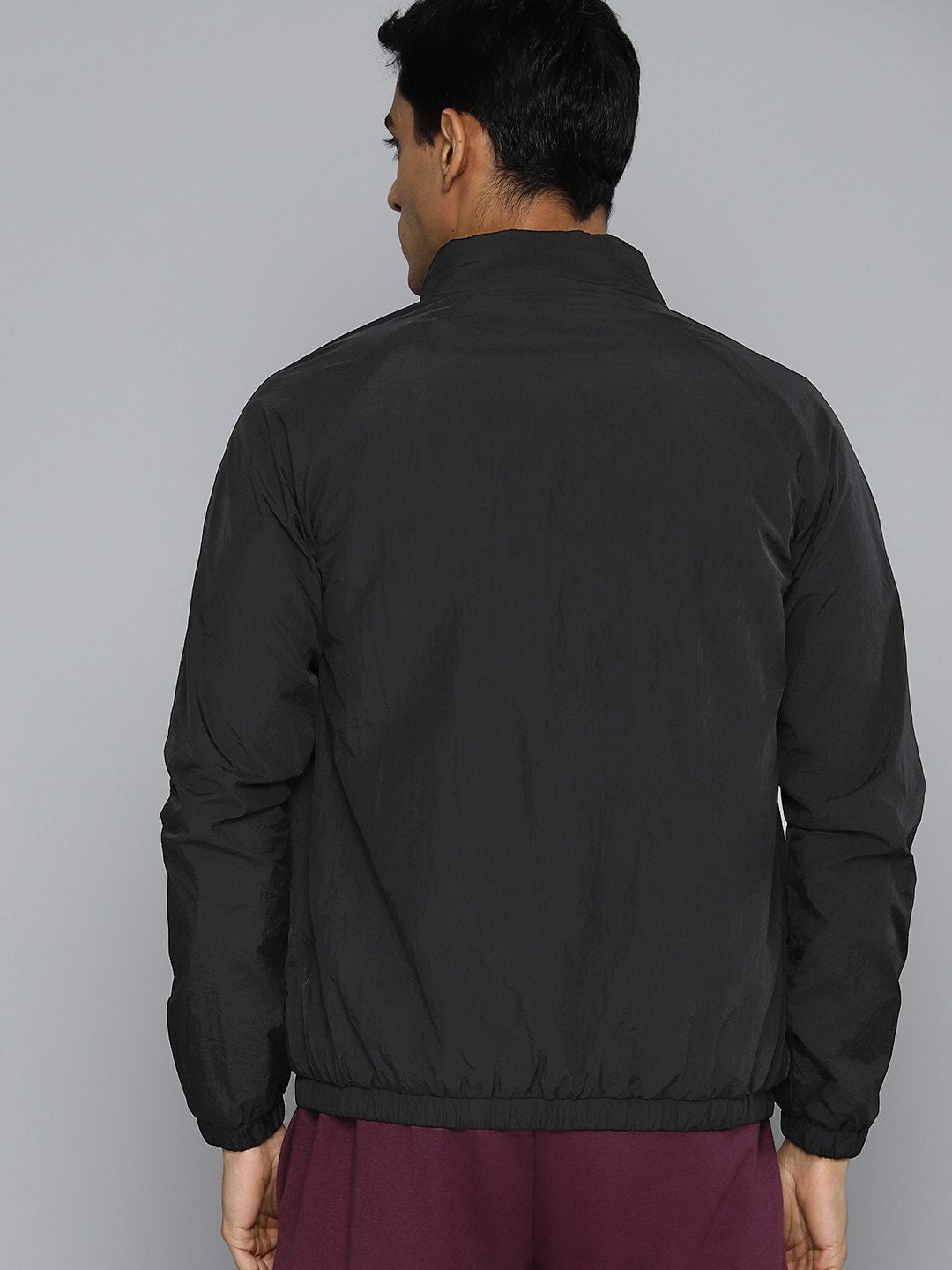HRX by Hrithik Roshan Typography Lifestyle Jacket