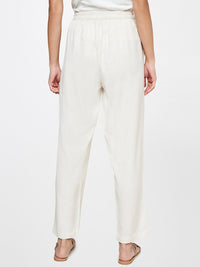 Global Desi Women Straight Fit Pleated Trousers