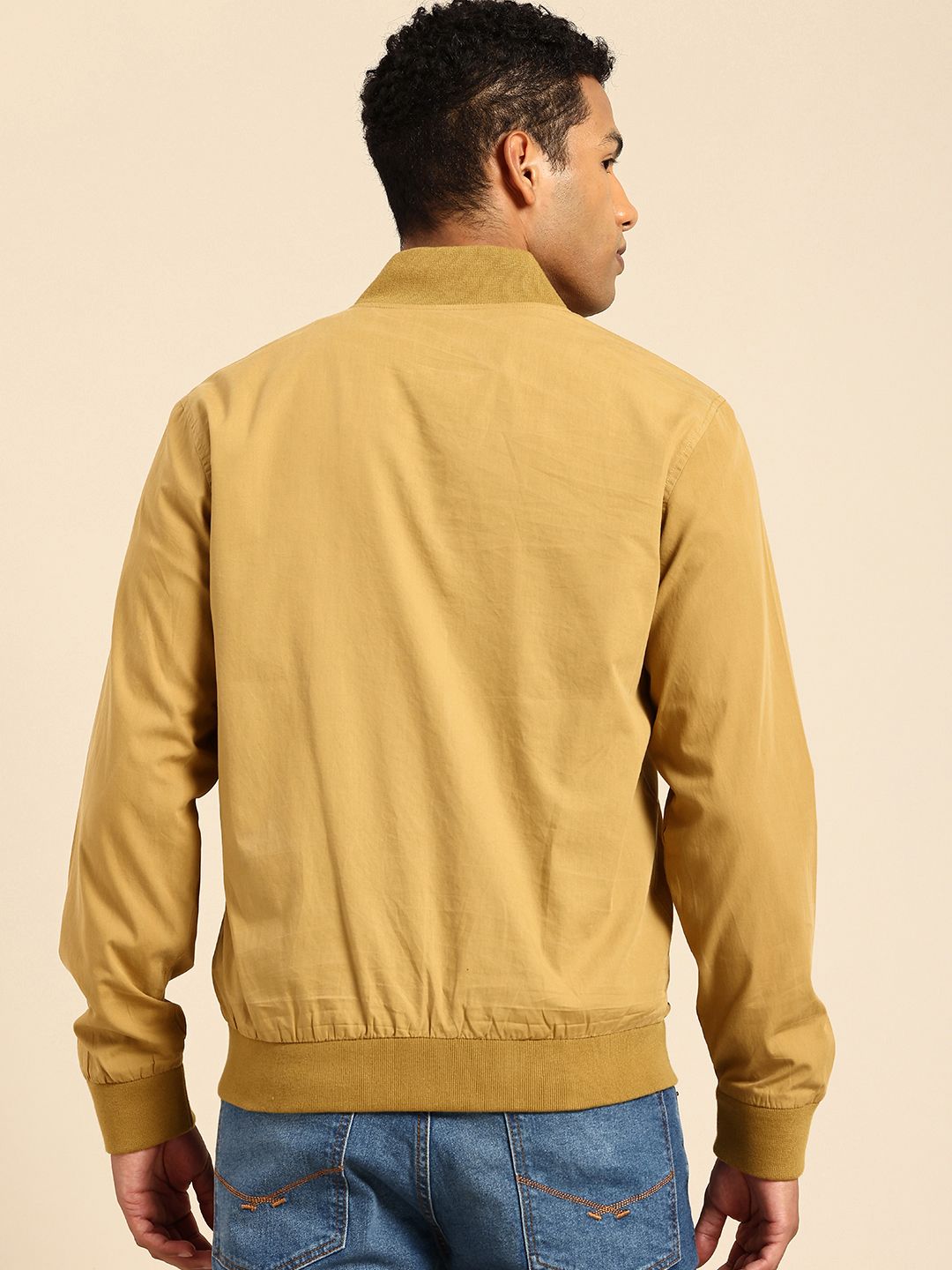 Being Human Pure Cotton Bomber Jacket