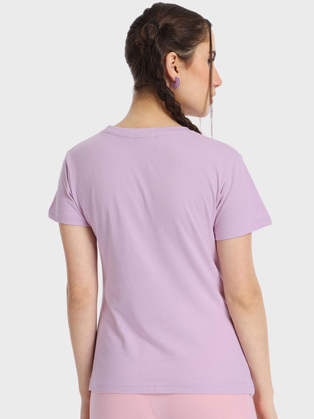 Bewakoof Mickey Mouse Printed Round Neck Cotton T-shirt