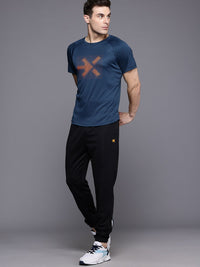 HRX by Hrithik Roshan Men Brand Logo Printed Rapid-Dry Training T-shirt