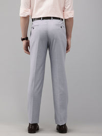 Park Avenue Men Striped Formal Trousers