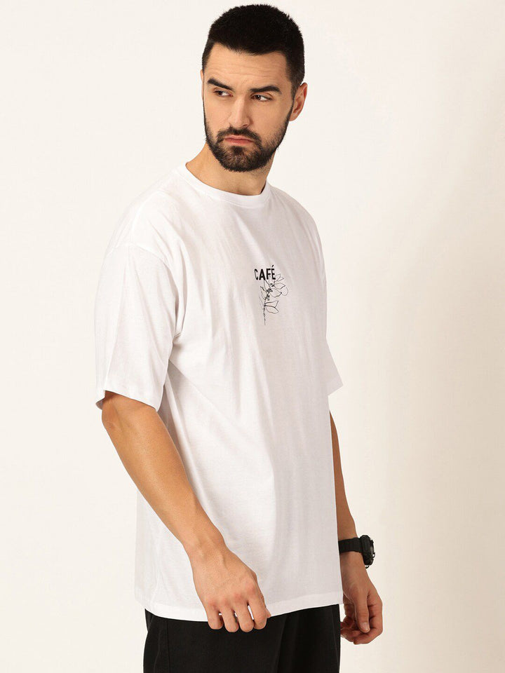 Thomas Scott Oversized Graphic Printed Pure Cotton Bio Finish T-shirt