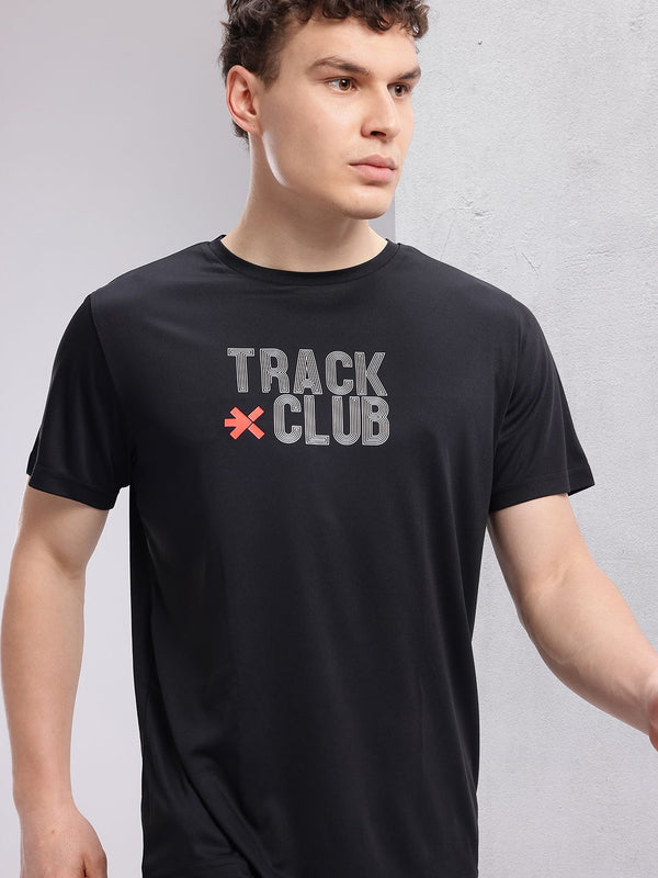 HRX by Hrithik Roshan Men Typography Printed Running T-shirt