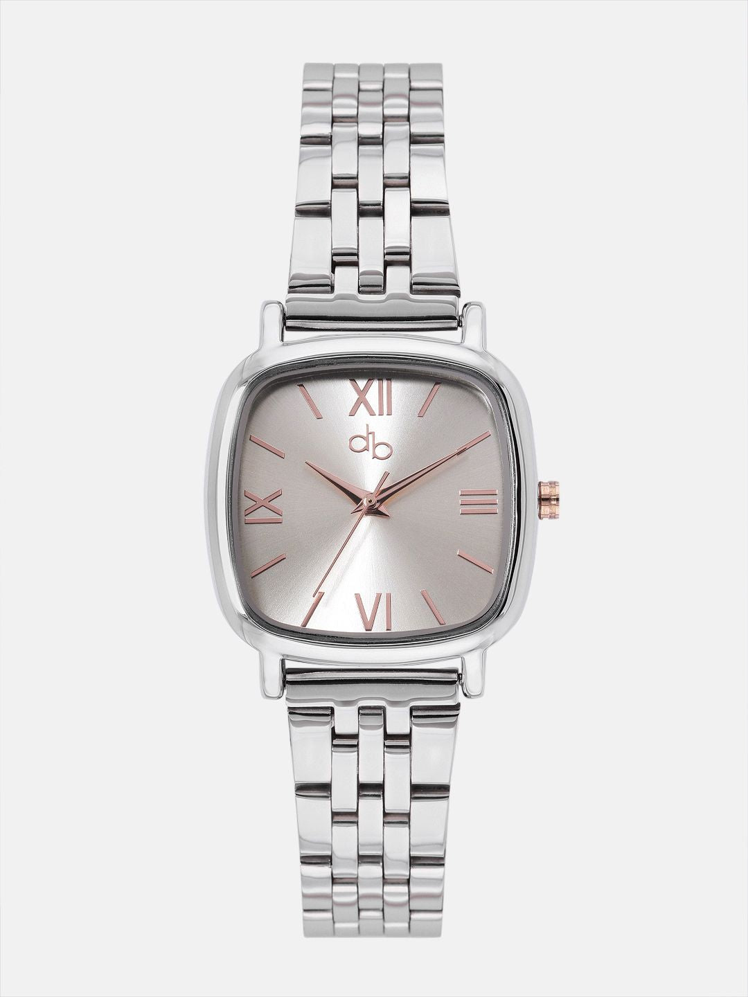 DressBerry Women Dial & Bracelet Style Straps Analogue Watch UT-A8642-SLR-DB