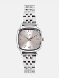 DressBerry Women Dial & Bracelet Style Straps Analogue Watch UT-A8642-SLR-DB