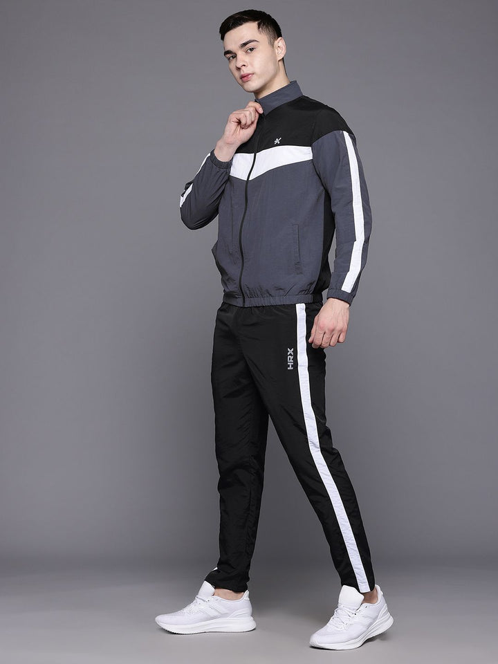 HRX by Hrithik Roshan Men Colourblocked Running Tracksuit