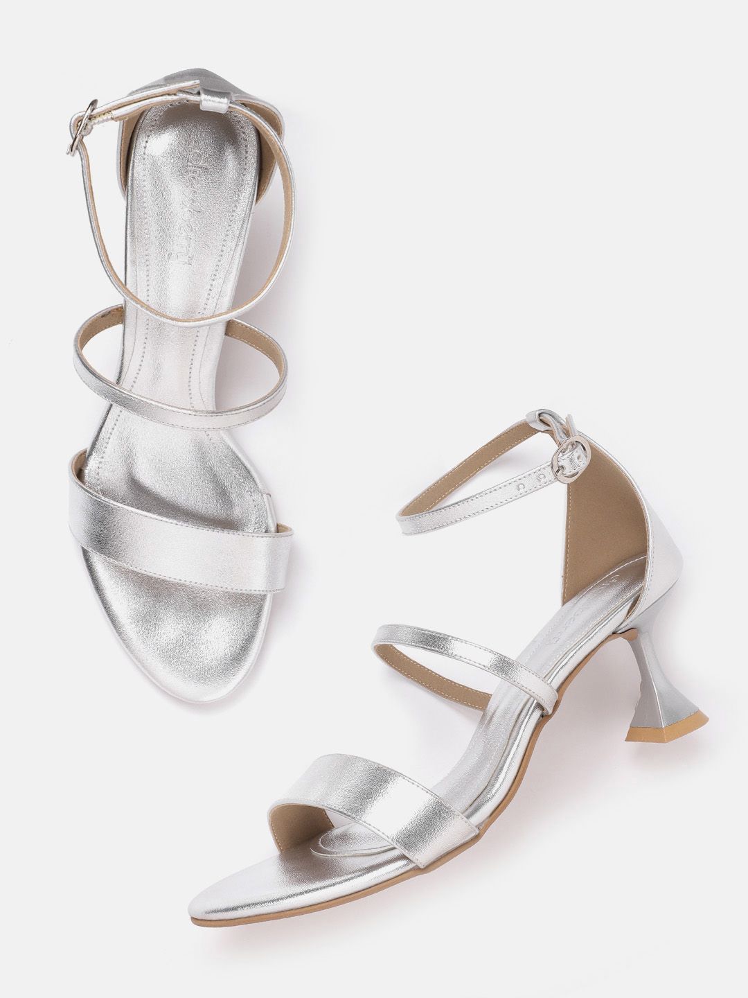 DressBerry Women Mid-Top Slim Heels
