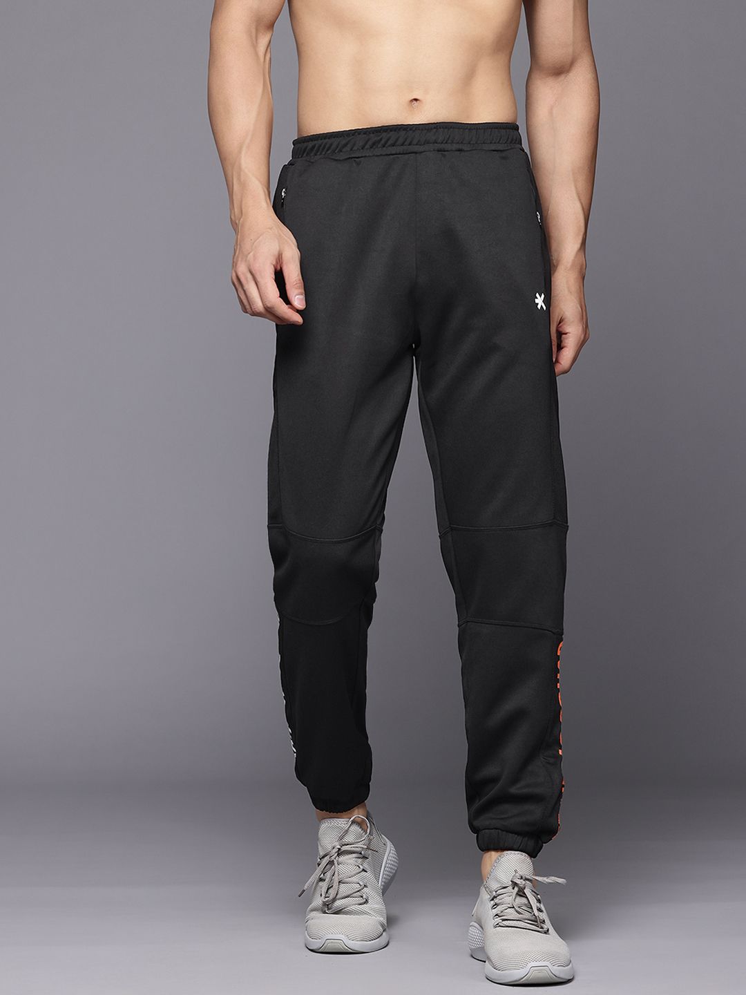 HRX by Hrithik Roshan Men Rapid-Dry Training Joggers