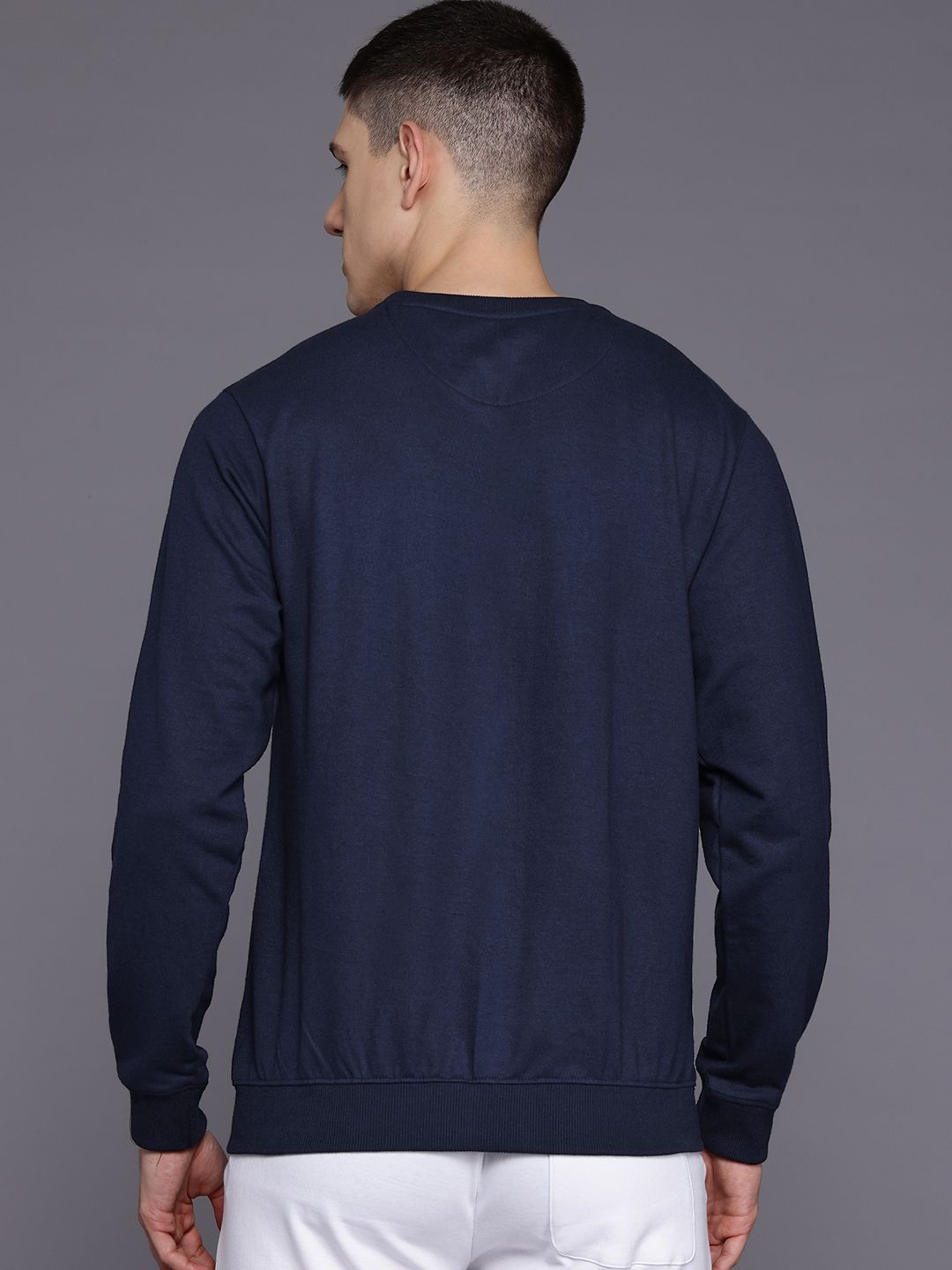 HRX by Hrithik Roshan Printed Outdoor Sweatshirt