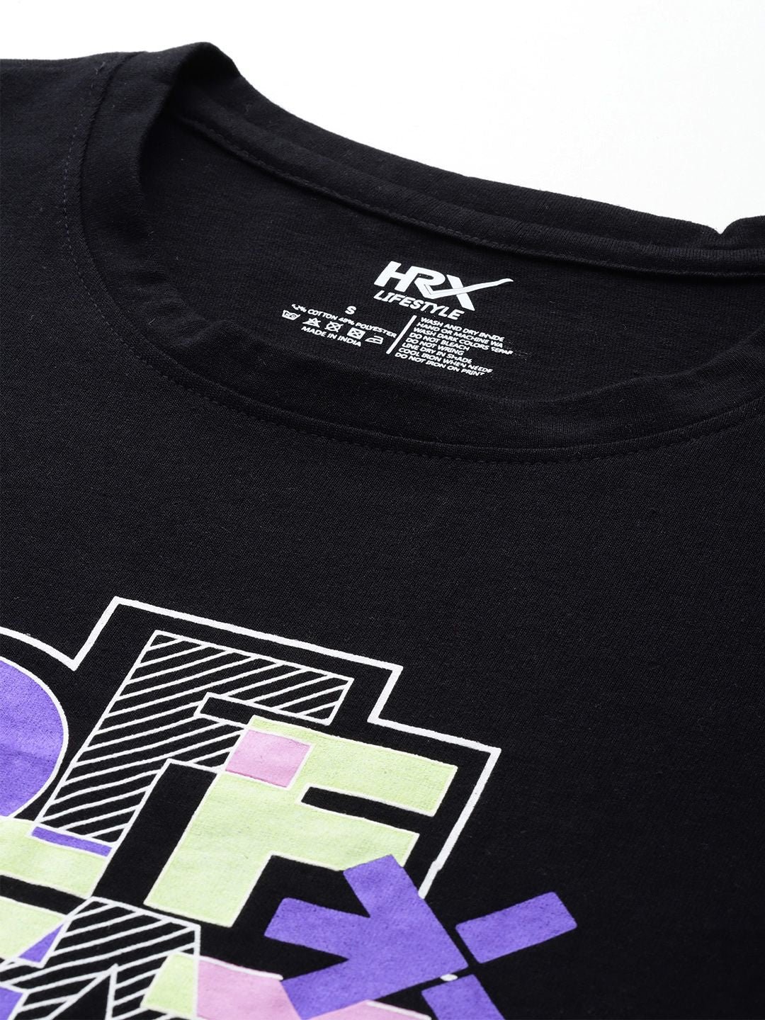 HRX by Hrithik Roshan Printed Lifestyle T-shirt