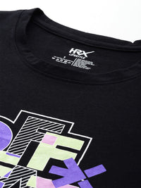 HRX by Hrithik Roshan Printed Lifestyle T-shirt