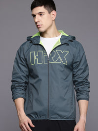 HRX by Hrithik Roshan Printed Rapid-Dry Training Tailored Jacket