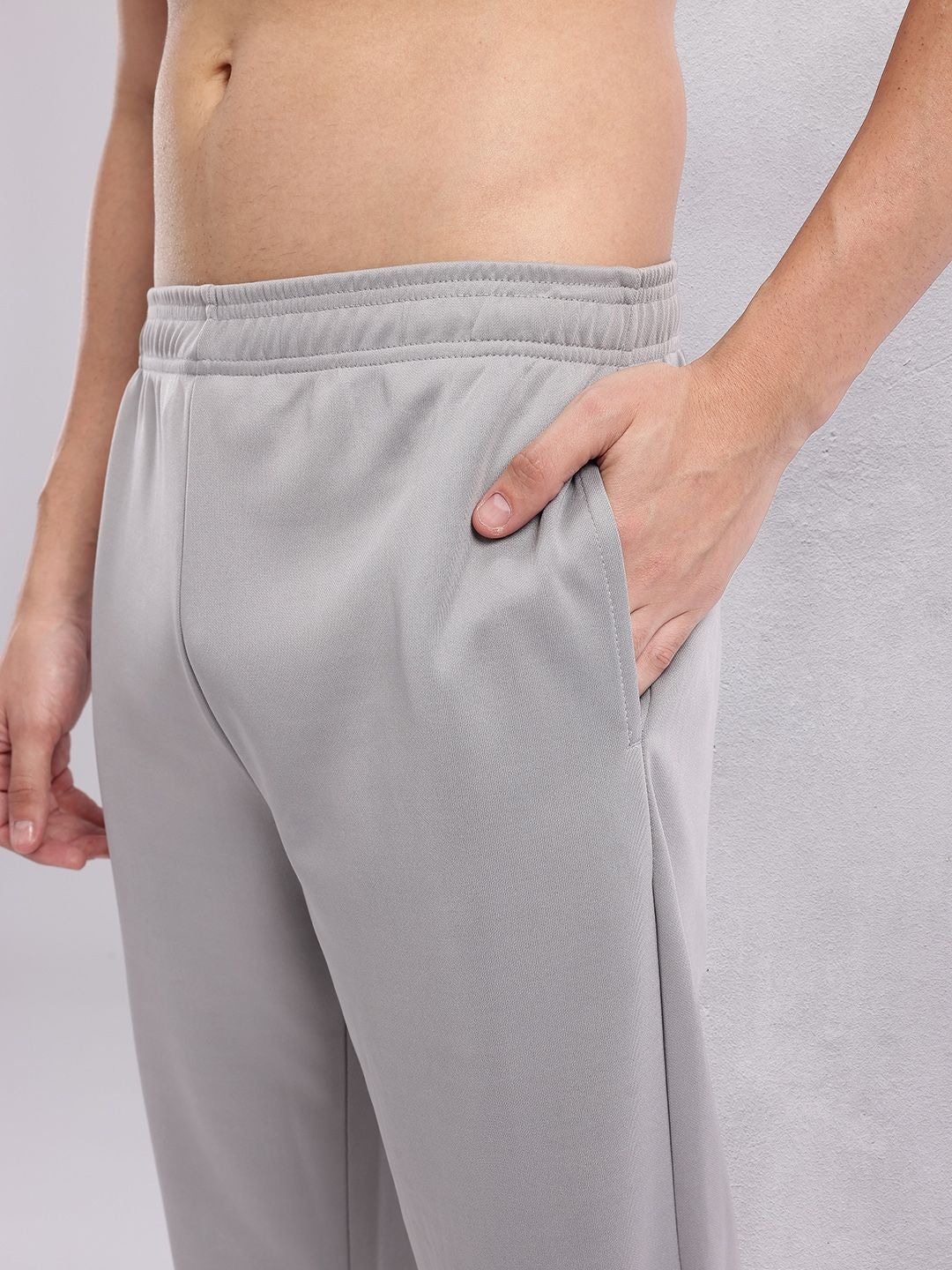 HRX by Hrithik Roshan Men Brand Logo Printed Mid-Rise Rapid-Dry Running Track Pants