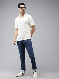 SPYKAR Men Skinny Slim Fit Low-Rise Light Fade Stretchable Jeans