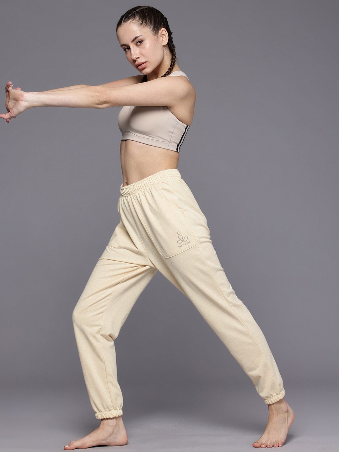 HRX by Hrithik Roshan Women Yoga Joggers