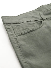Being Human Men Textured Comfort Chinos Trousers