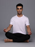 HRX by Hrithik Roshan Typography Printed Yoga T-Shirt