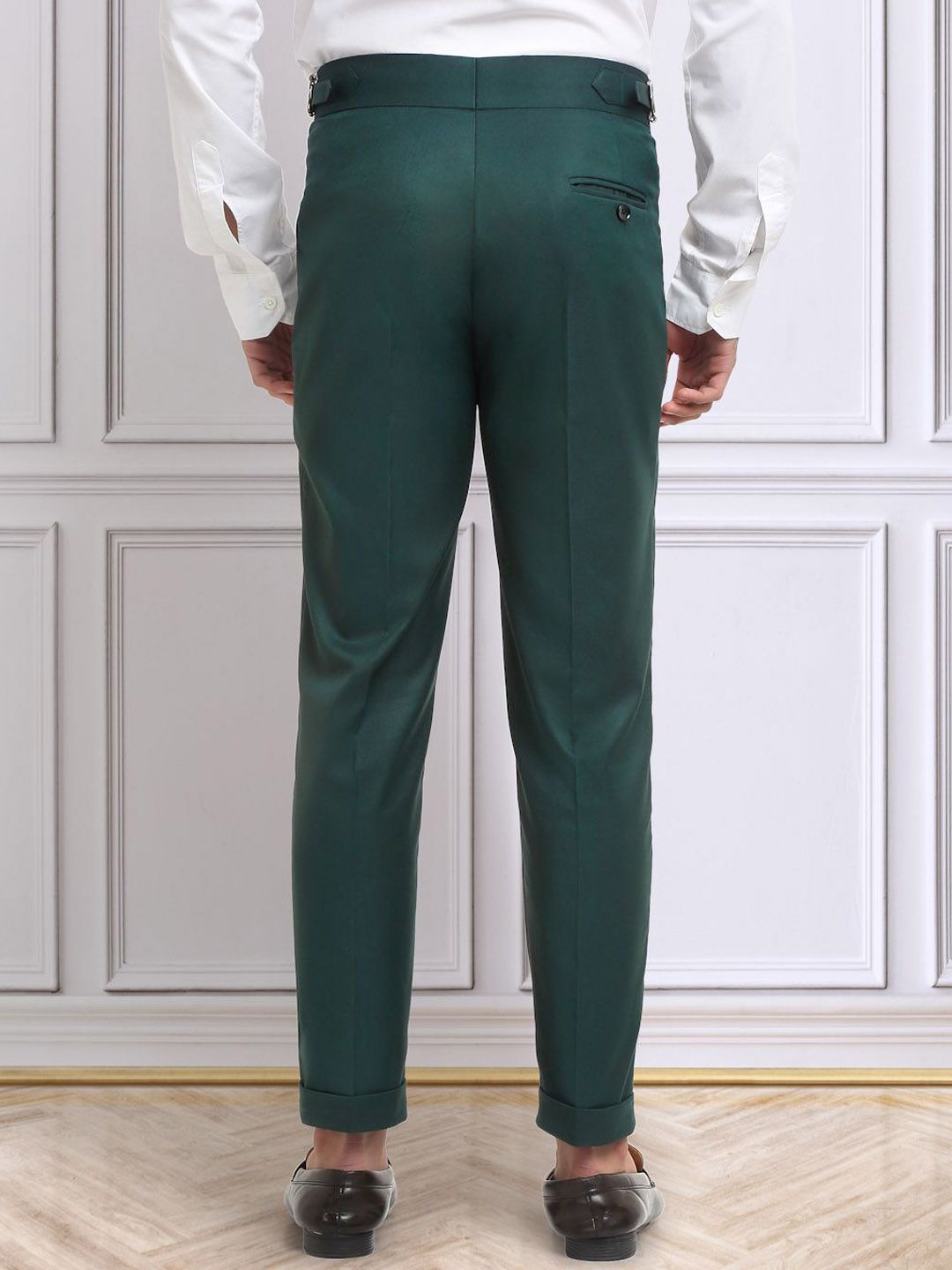KLOTTHE Men Italian Gurkha Pants