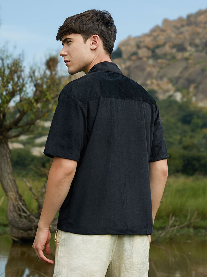 Campus Sutra Men Comfort Opaque Casual Shirt