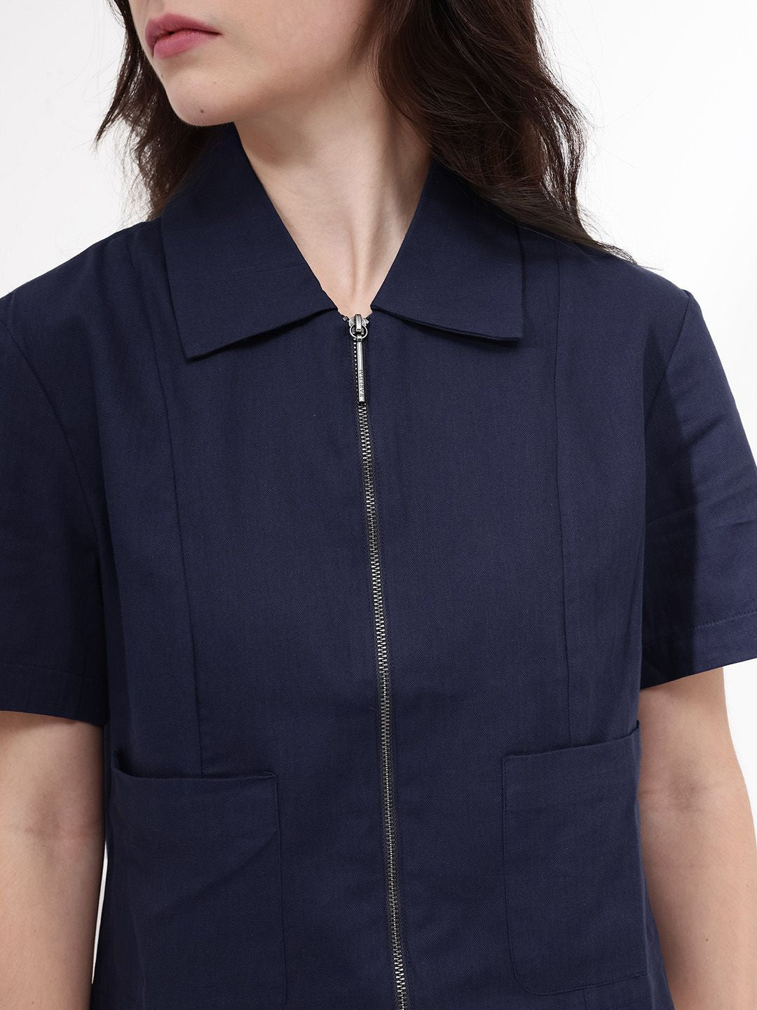 RAREISM Cotton Shirt Style Top