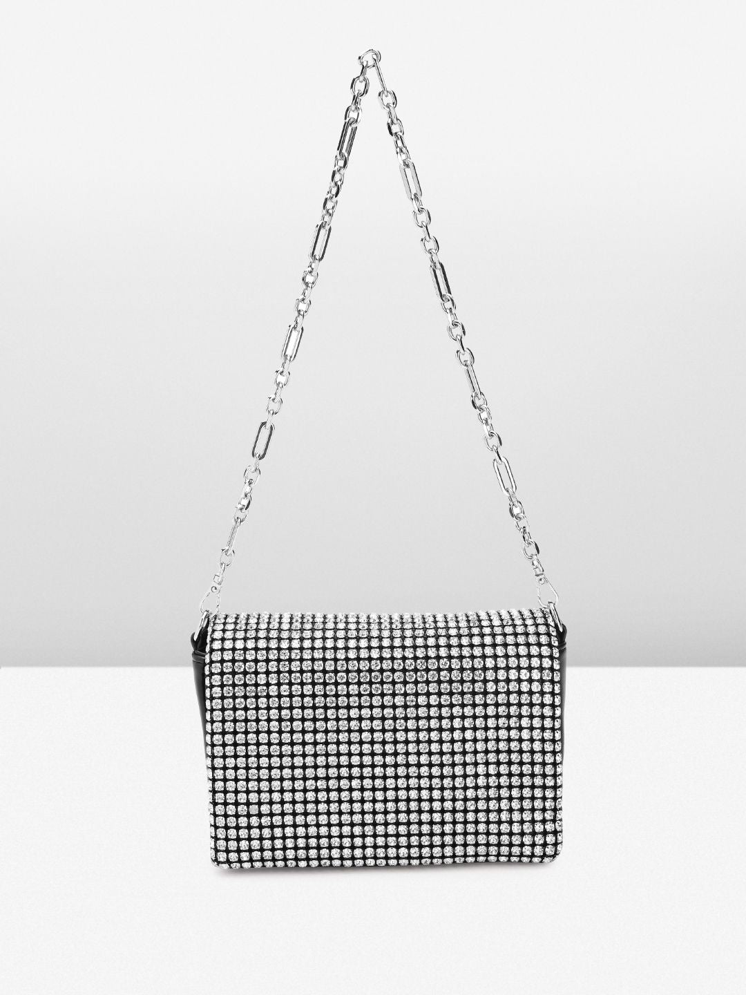 Lino Perros Women Embellished Structured Shoulder Bag