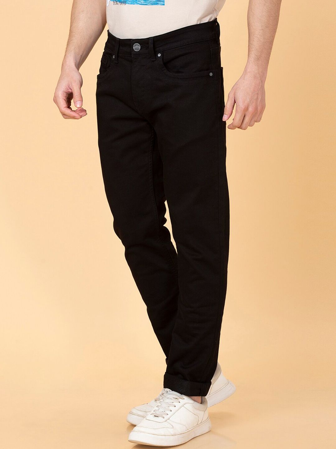Being Human Men Slim Fit Clean Look Stretchable Jeans