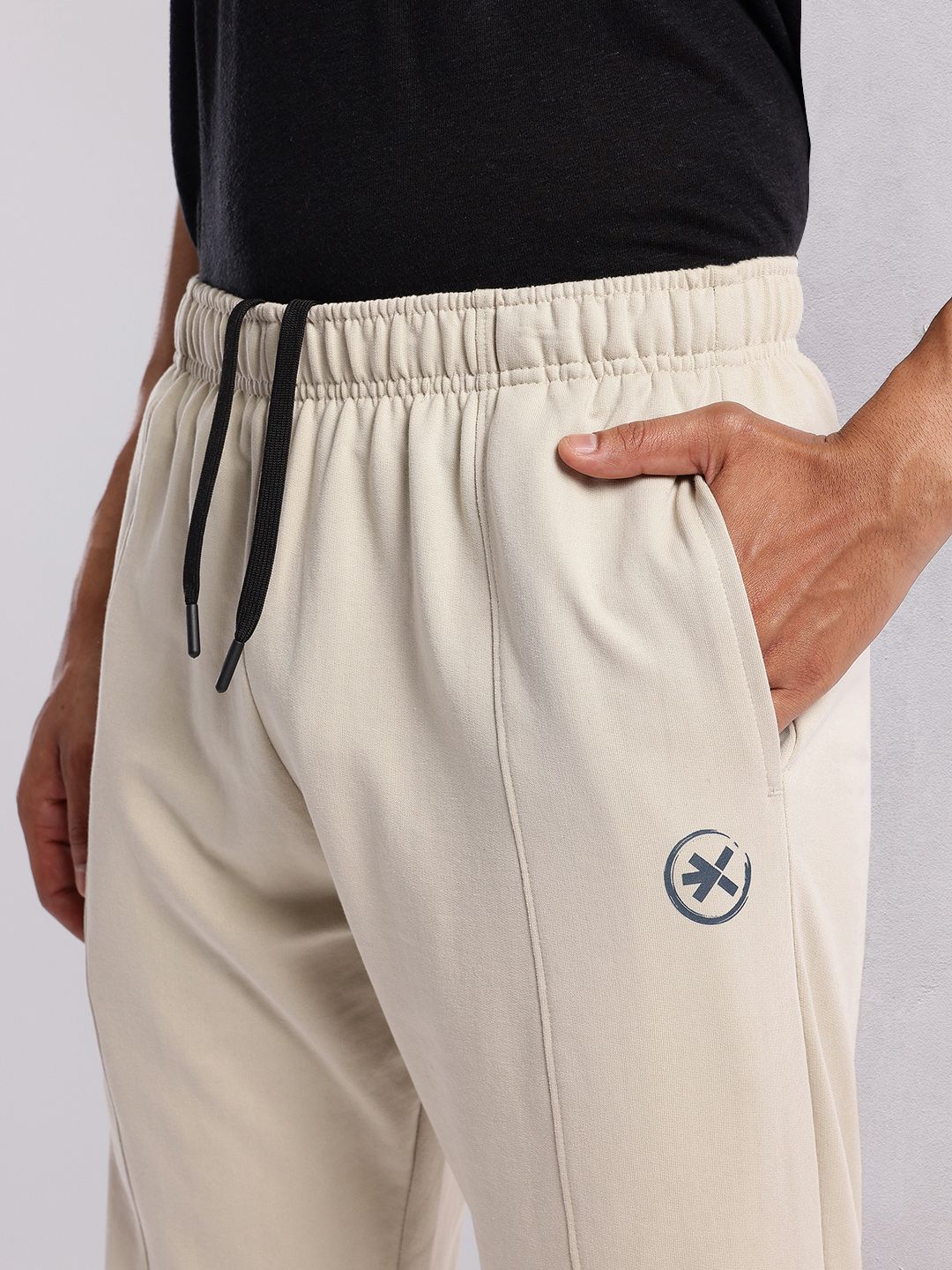 HRX by Hrithik Roshan Men Panelled Yoga Joggers