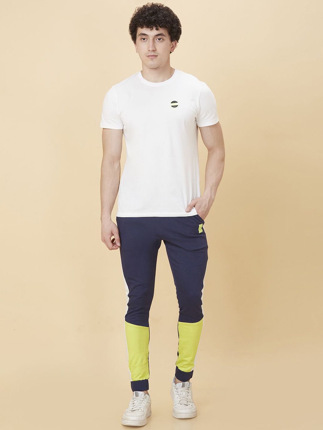 Being Human Men Slim Fit Joggers Track Pants