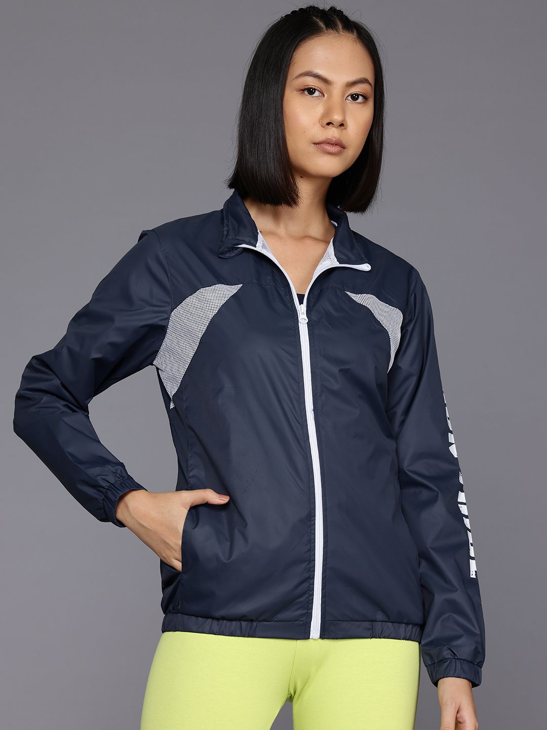 HRX by Hrithik Roshan Rapid Dry Training Jacket