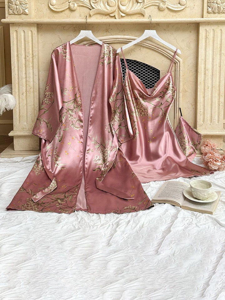 DressBerry Printed Nightdress