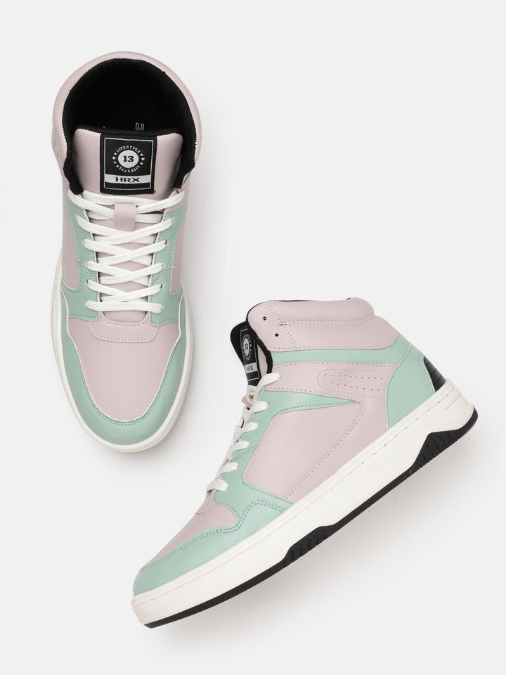HRX by Hrithik Roshan Women Club Classic Colourblocked Everyday Sneakers