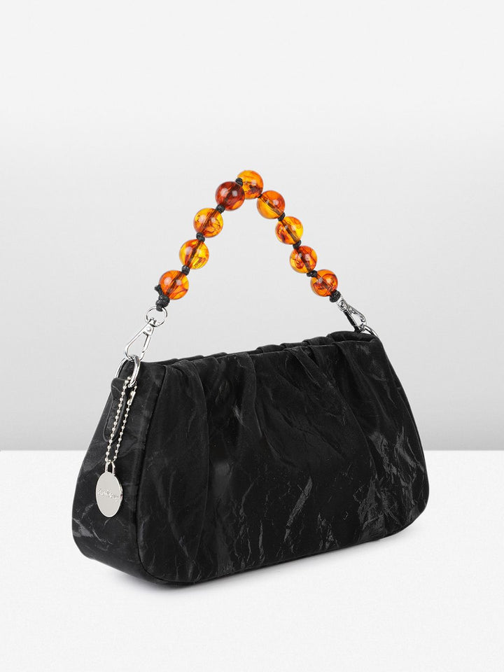 DressBerry Self-Design Structured Shoulder Bag