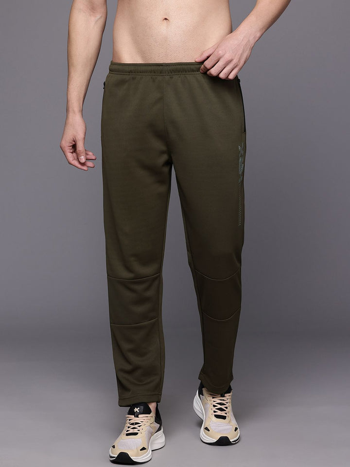 HRX by Hrithik Roshan Men Rapid-Dry Pure Cotton Training Track Pants