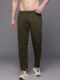 HRX by Hrithik Roshan Men Rapid-Dry Pure Cotton Training Track Pants