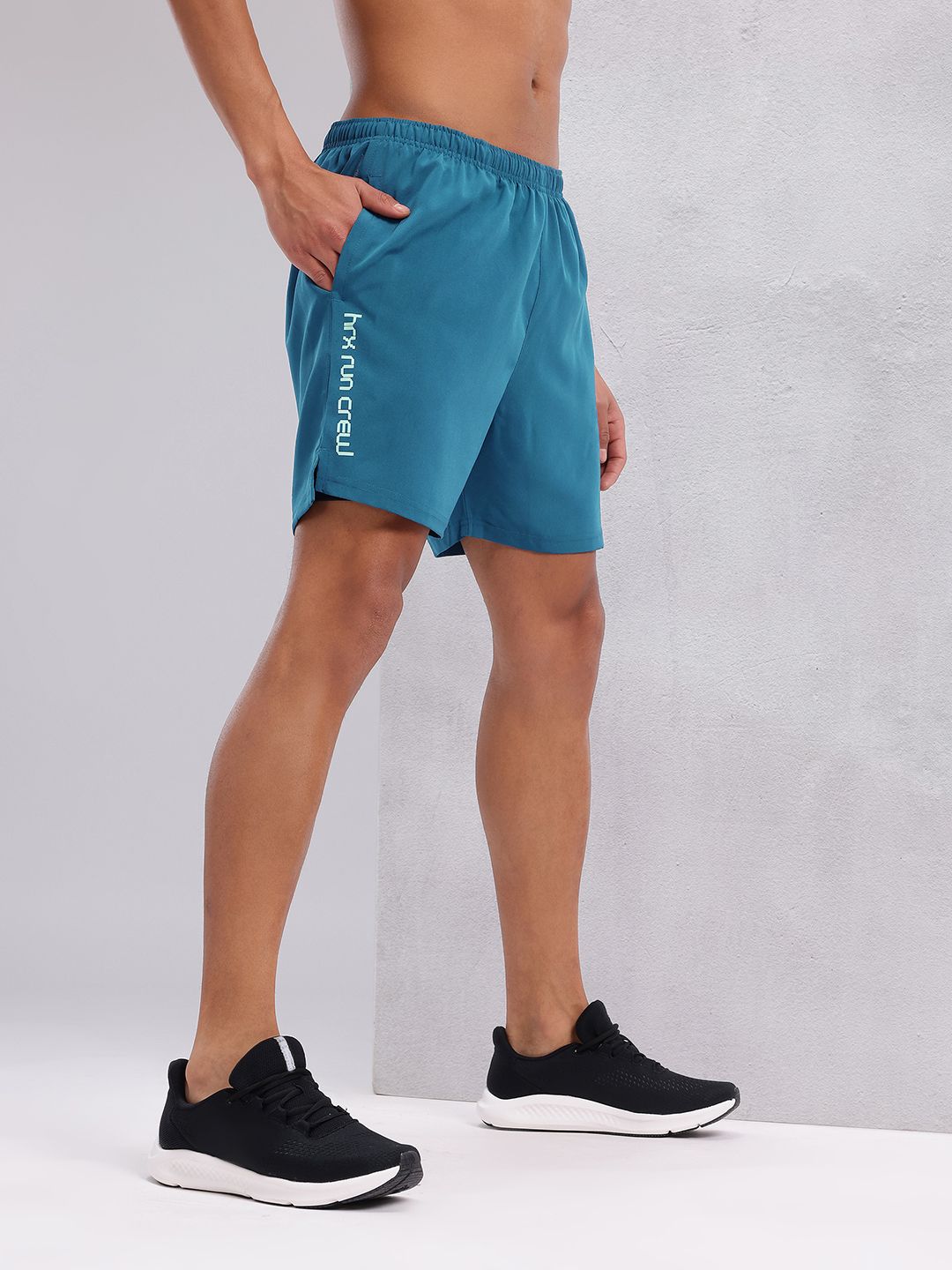 HRX by Hrithik Roshan Men Rapid-Dry Running Shorts