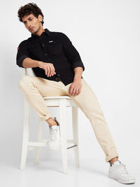 Being Human Slim Fit Opaque Casual Shirt