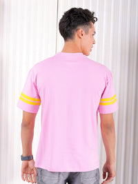 The Indian Garage Co Typography Printed Pure Cotton Boxy T-shirt