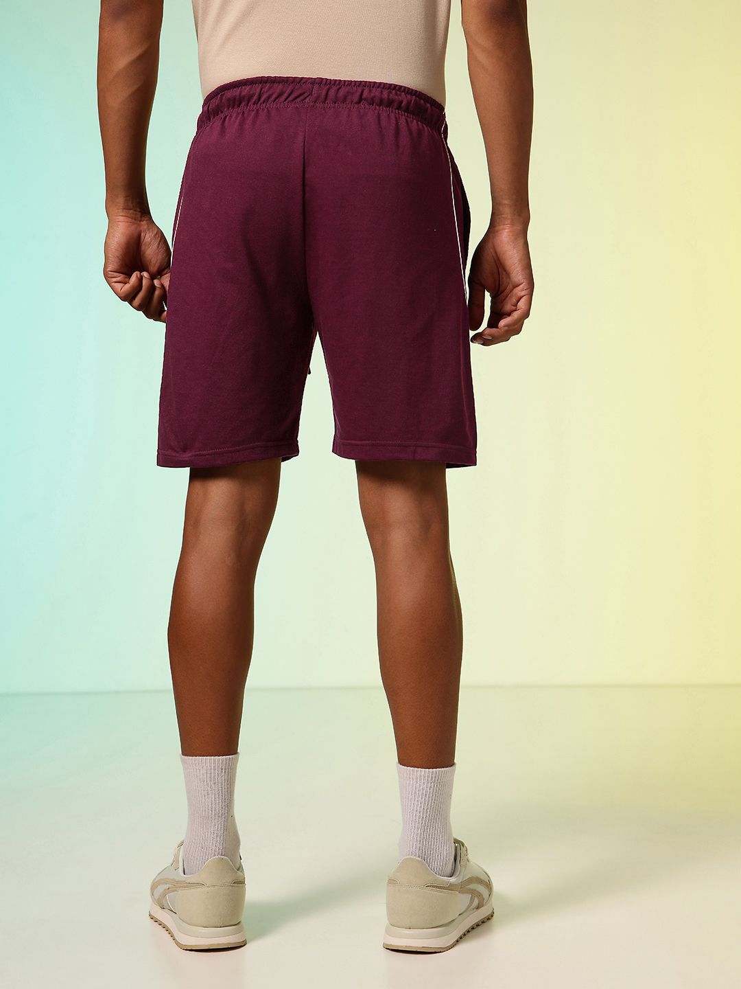 HRX by Hrithik Roshan Men Brand Logo Printed Lifestyle Shorts