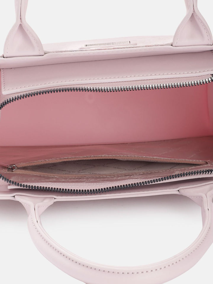 Lino Perros Textured Structured Handheld Bag