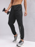 HRX by Hrithik Roshan Men Mid-Rise Brand Logo Detail Rapid-Dry Training Joggers