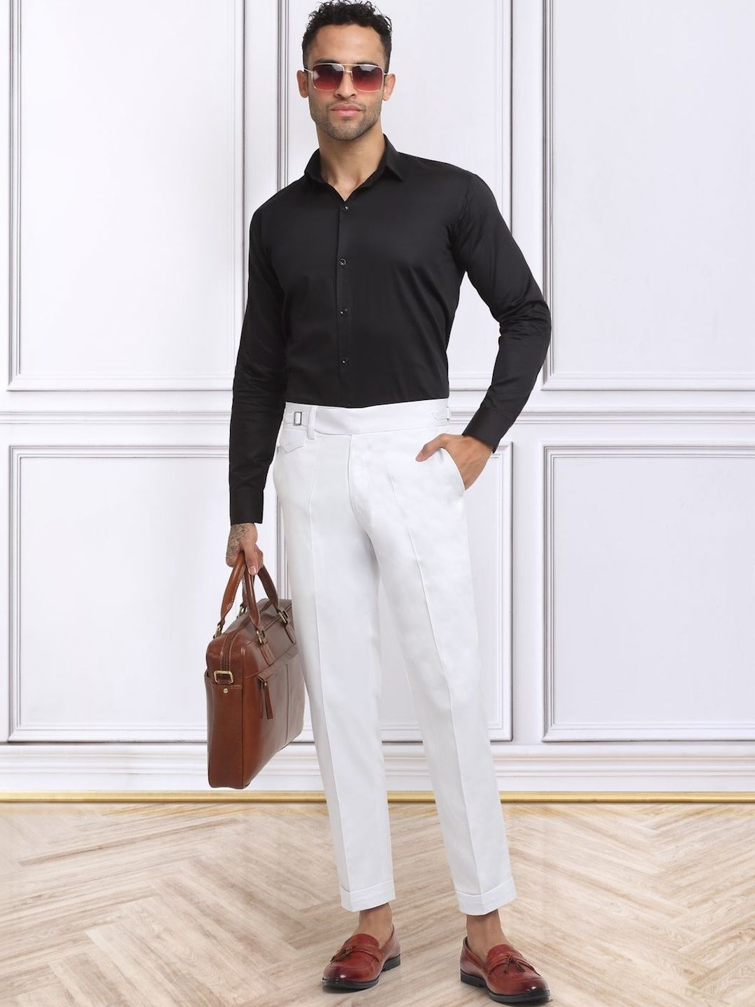 Moda Rapido Men Slim Fit Seluar Mudah Dicuci