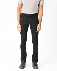 RARE RABBIT Men Hawkins Slim Fit Stretchable Cotton Jeans