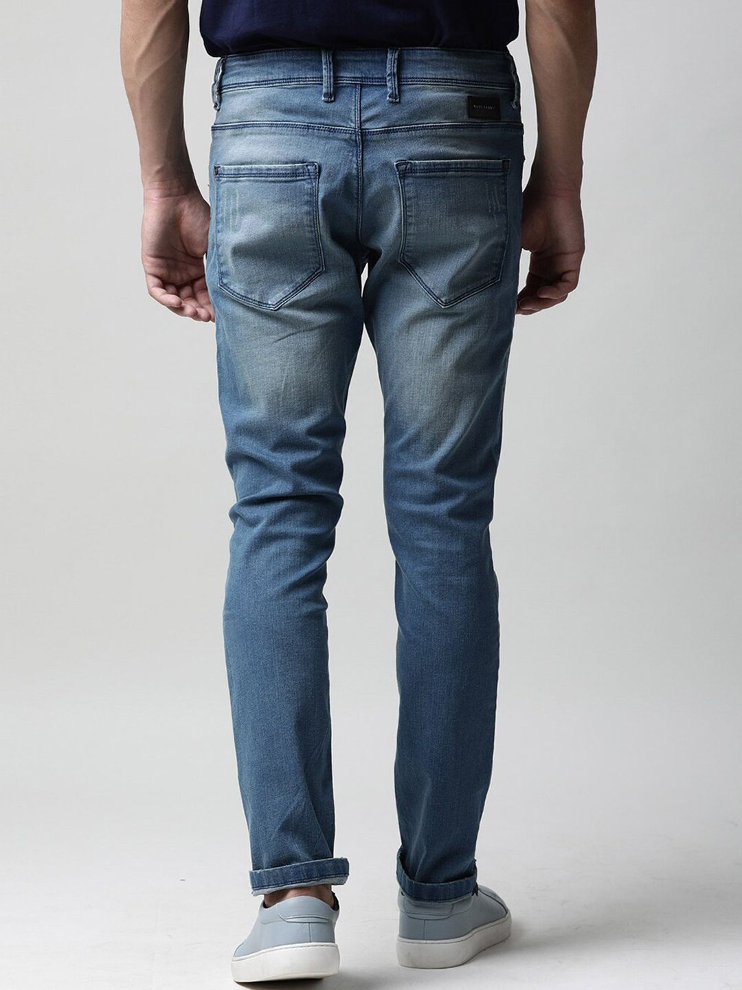 RARE RABBIT Men Indus Slim Fit Cotton Jeans
