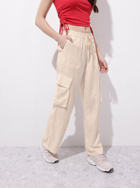 DressBerry Women Swagger Cargo Conquest Trousers
