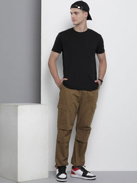 The Indian Garage Co Loose Fit Cargos Trousers