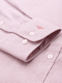 Park Avenue Textured Slim Fit Formal Shirt
