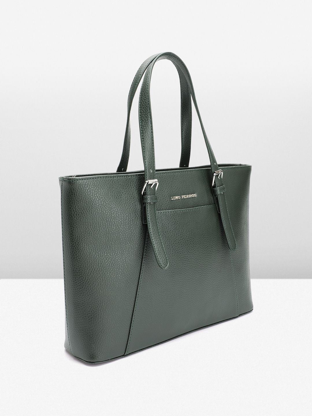 Lino Perros Structured Shoulder Bag