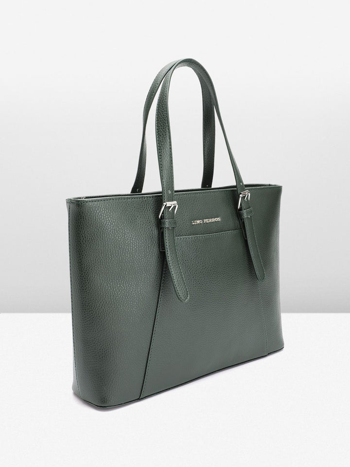 Lino Perros Structured Shoulder Bag